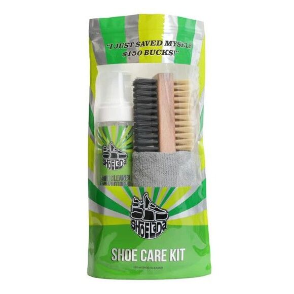 NEW Authentic ShoeLada Foam Shoe Cleaner And Conditioner Brush Kit IN HAND FAST main image 6